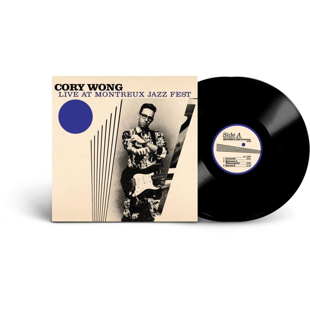 Live at Montreux Jazz Fest cover art