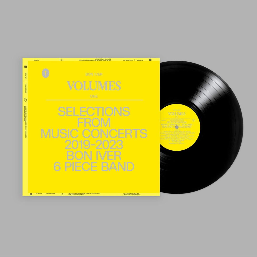Volumes: One [Selections From Music Concerts 2019-2023 6 Piece Band] cover art