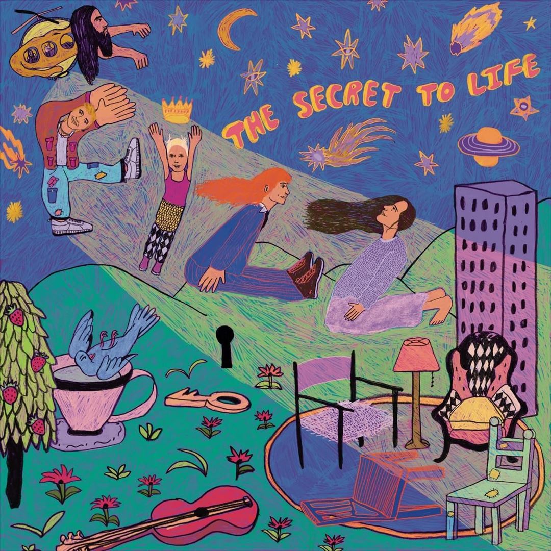 Secret to Life  cover art