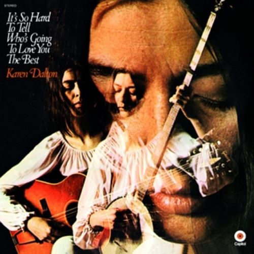 It's So Hard to Tell Who's Going to Love You the Best cover art