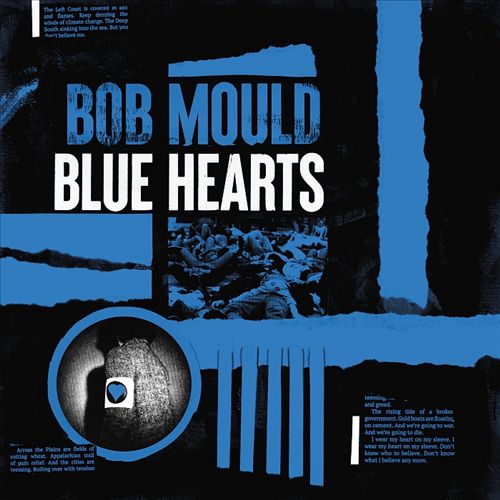 Blue Hearts cover art