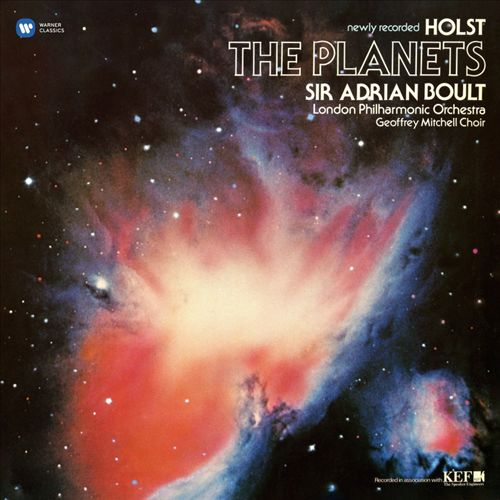 Holst: The Planets cover art