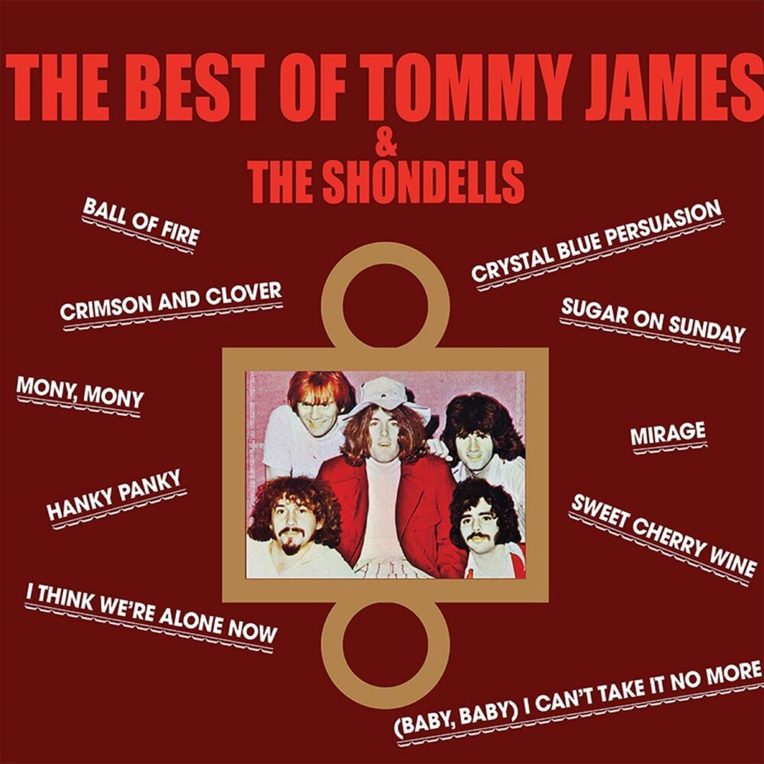 Best of Tommy James & the Shondells cover art