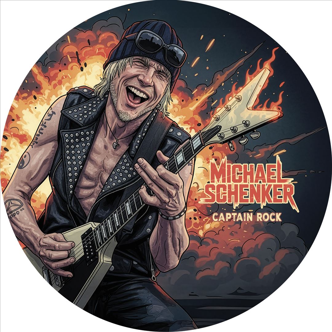 Captain Rock cover art
