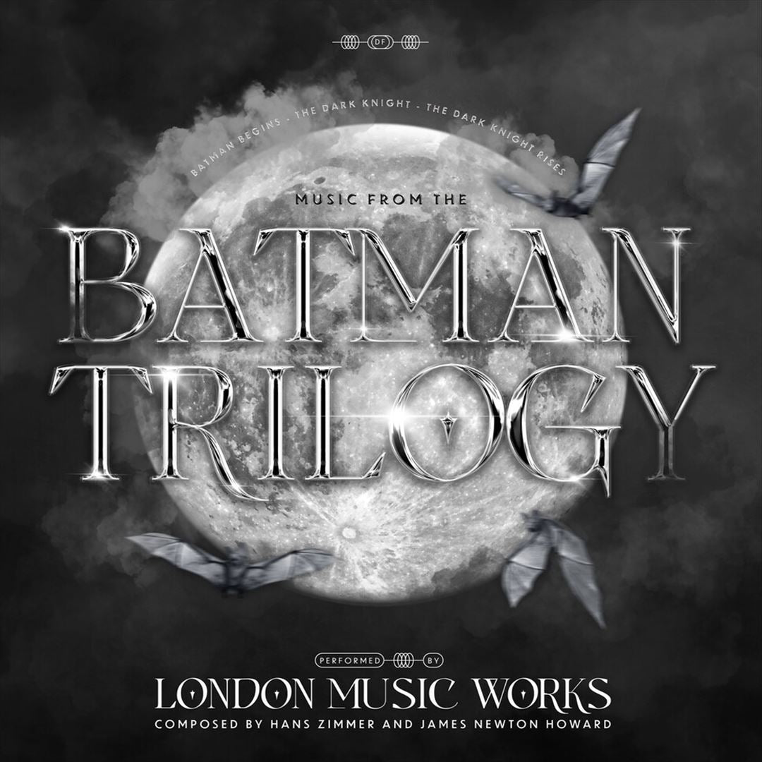 Music from the Batman Trilogy [1 disc] cover art