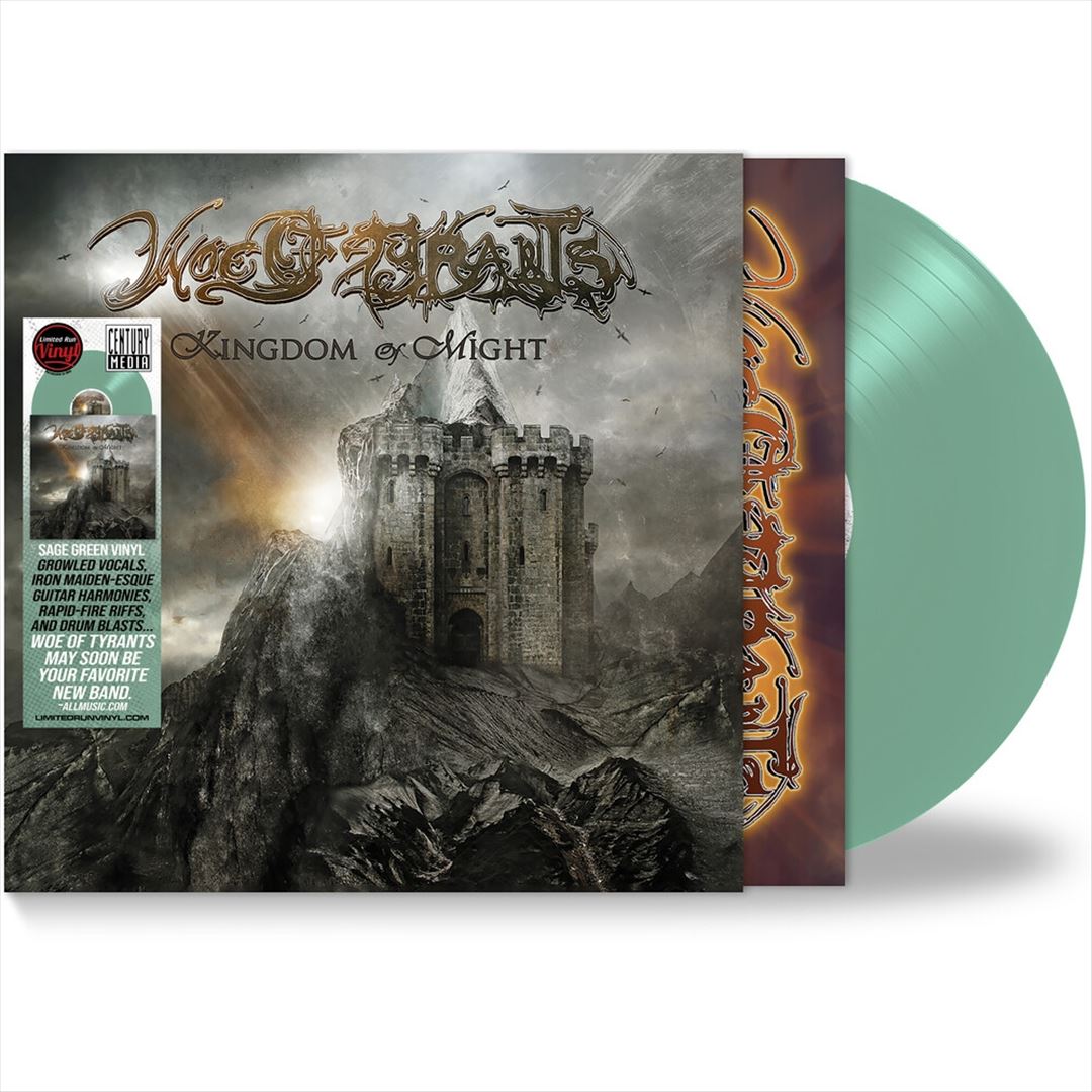 Kingdom of Might cover art