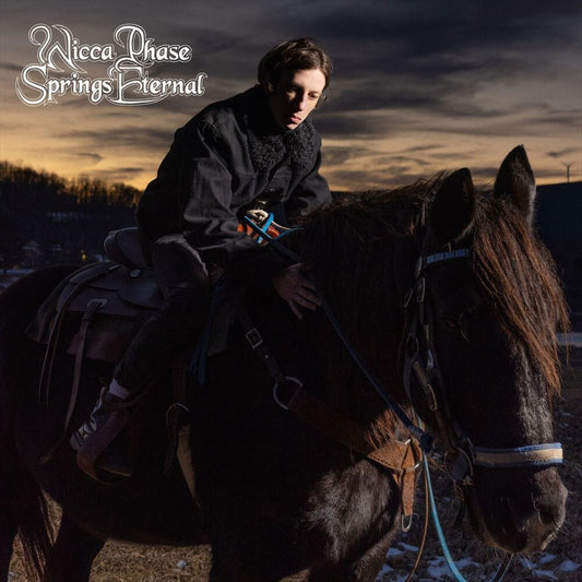 Wicca Phase Springs Eternal [Cloudy Clear with Black Splatter Vinyl] cover art