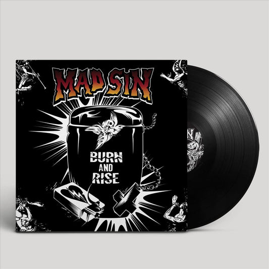 Burn and Rise cover art