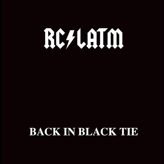 Back in Black Tie cover art