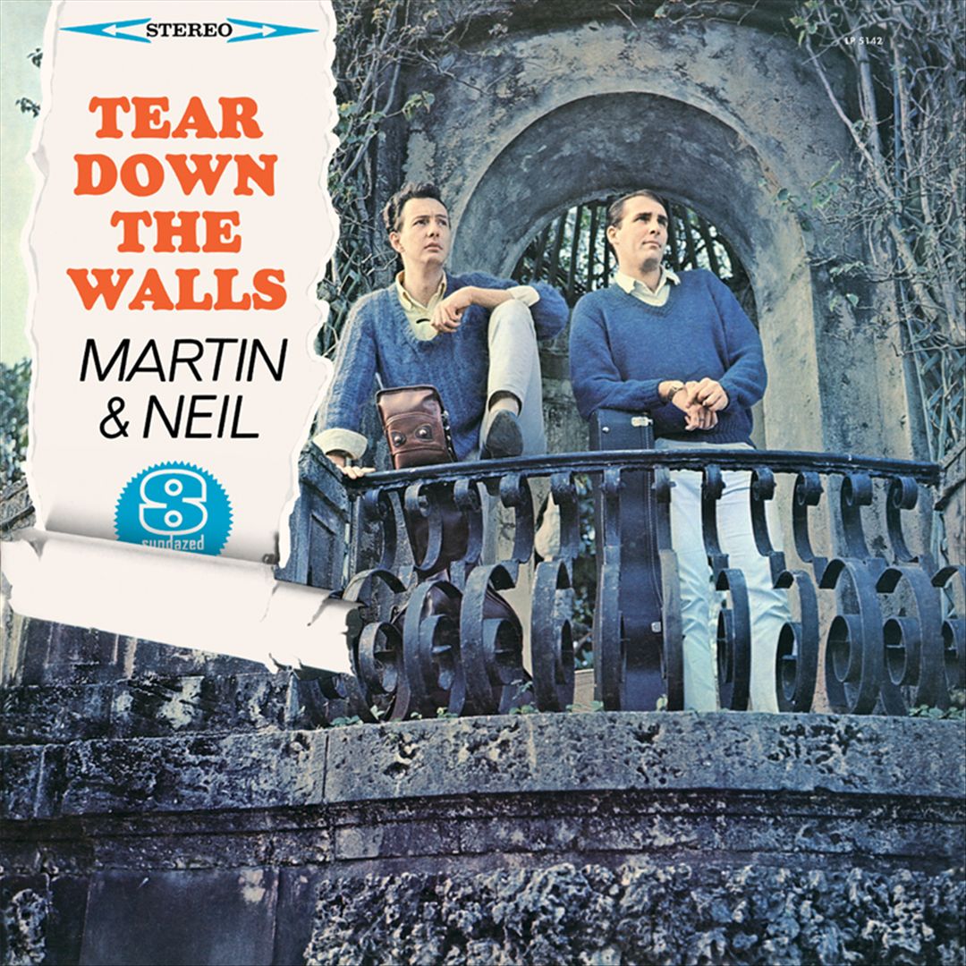 Tear Down the Walls [Sundazed LP] cover art