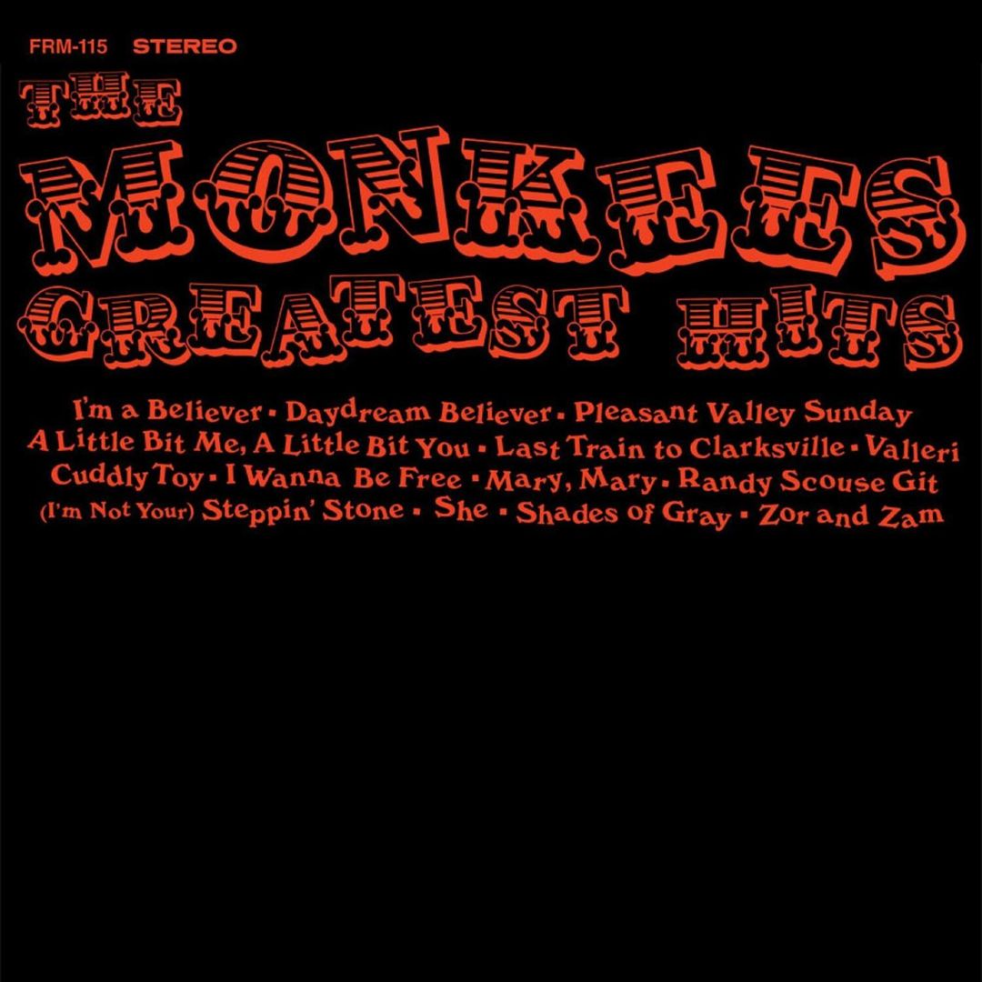 Monkees: Greatest Hits cover art