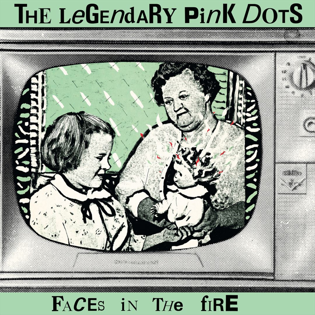 Faces in the Fire cover art