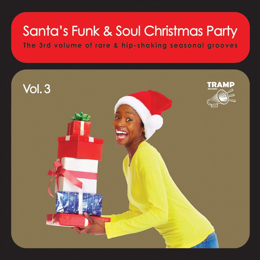 Santa's Funk & Soul Christmas Party, Vol. 3 cover art