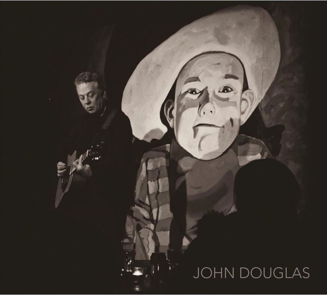 John Douglas cover art