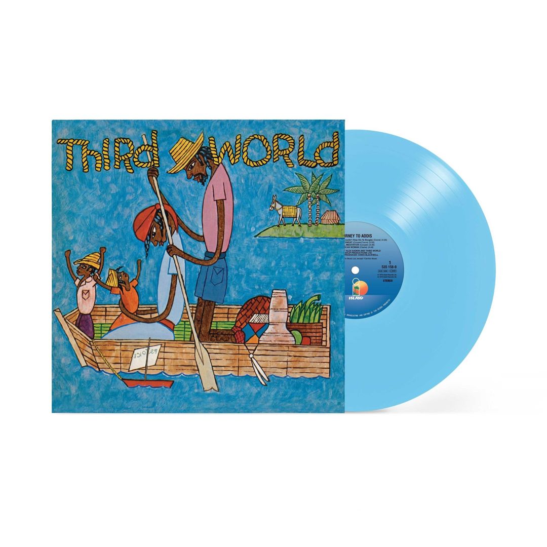 Journey to Addis [Limited NAD Blue Colored Vinyl] cover art