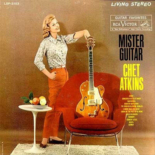 Mister Guitar cover art