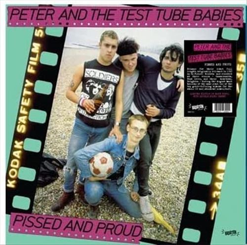 Pissed and Proud cover art