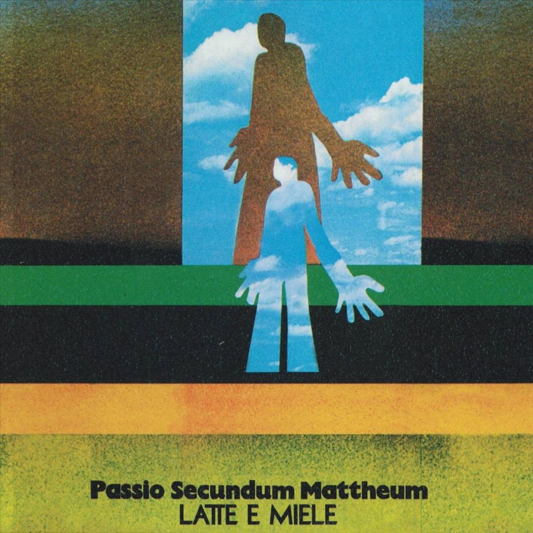Passio Secundum Mattheum cover art