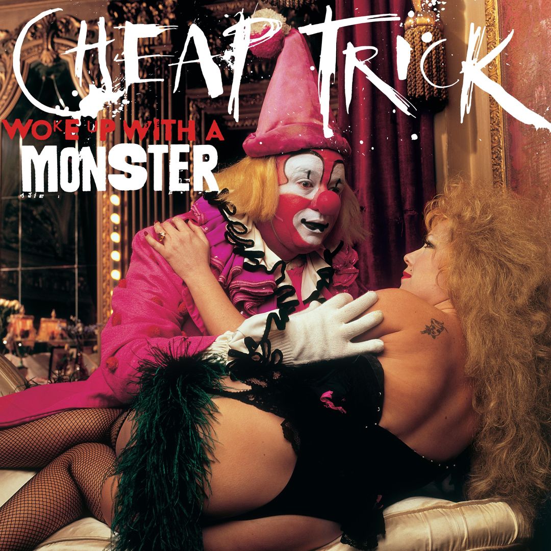 Woke Up with a Monster cover art