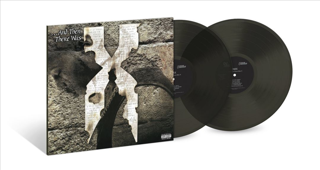 ...And Then There Was X [Black Ice 2 LP] cover art