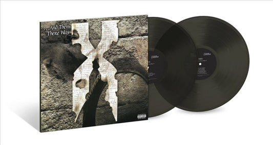 ...And Then There Was X [Black Ice 2 LP] cover art
