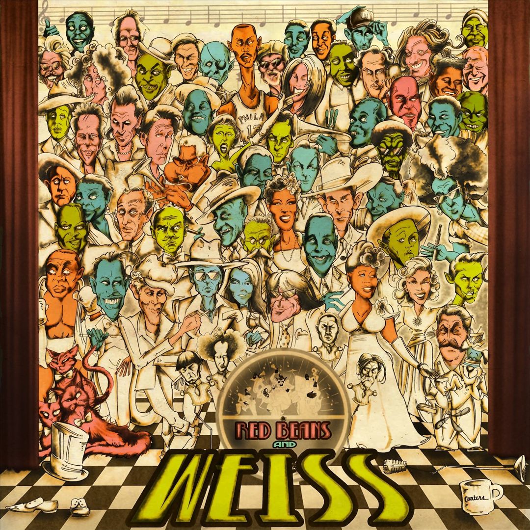 Red Beans and Weiss [Bonus Track] [LP] cover art