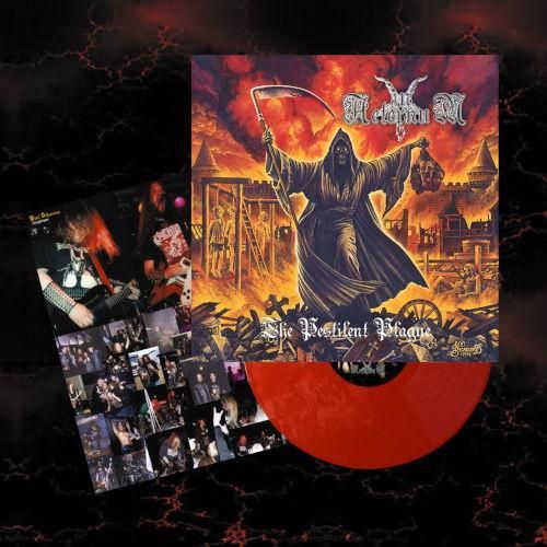 Pestilent Plague cover art