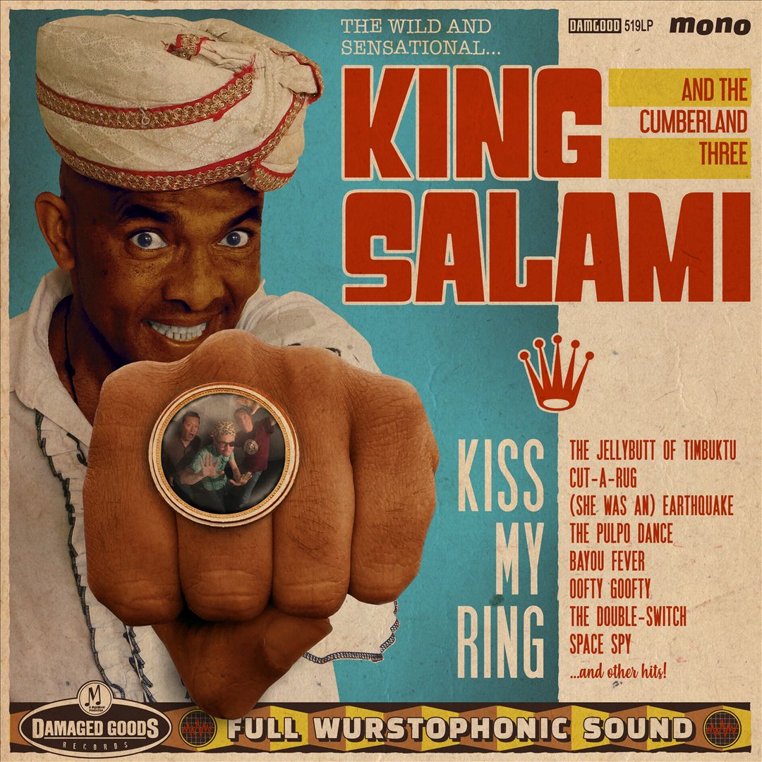 Kiss My Ring cover art
