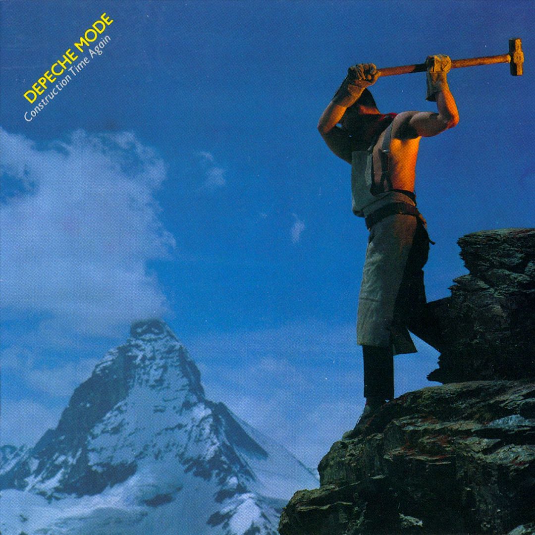 Construction Time Again cover art
