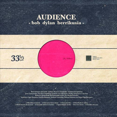 Bob Dylan Berrikusia cover art