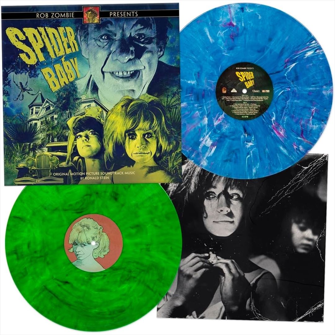 Rob Zombie presents Spider Baby [Original Motion Picture Soundtrack] cover art