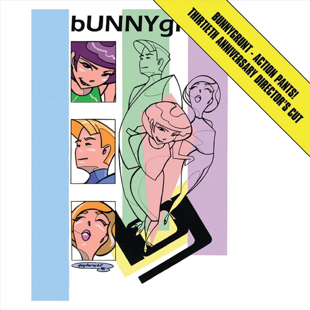 Action Pants! cover art