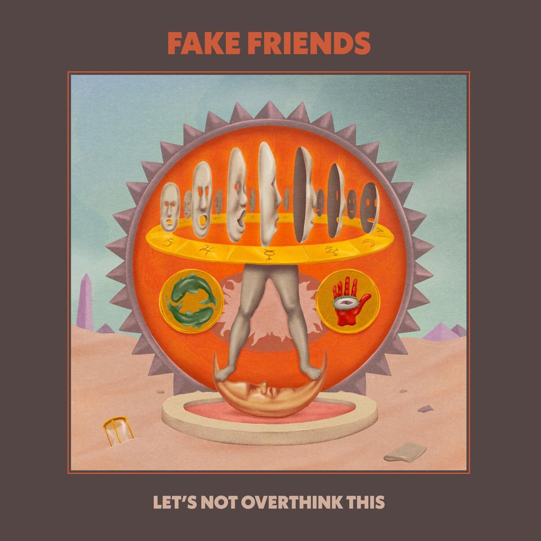 Let's Not Overthink This cover art