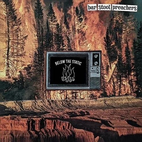 Below the Static cover art