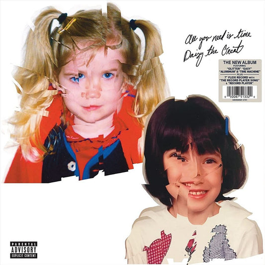 All You Need Is Time cover art