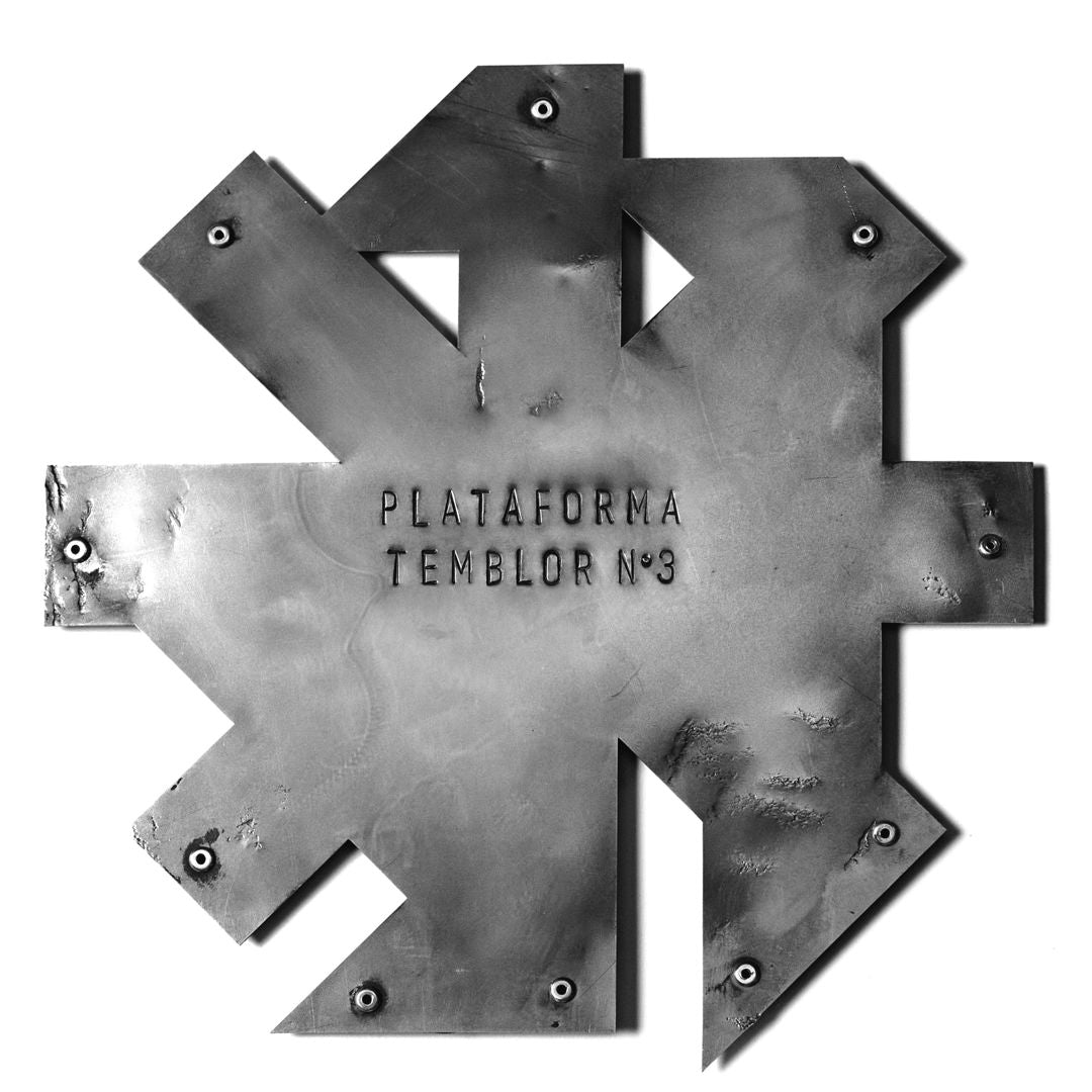 Temblor No. 3 cover art