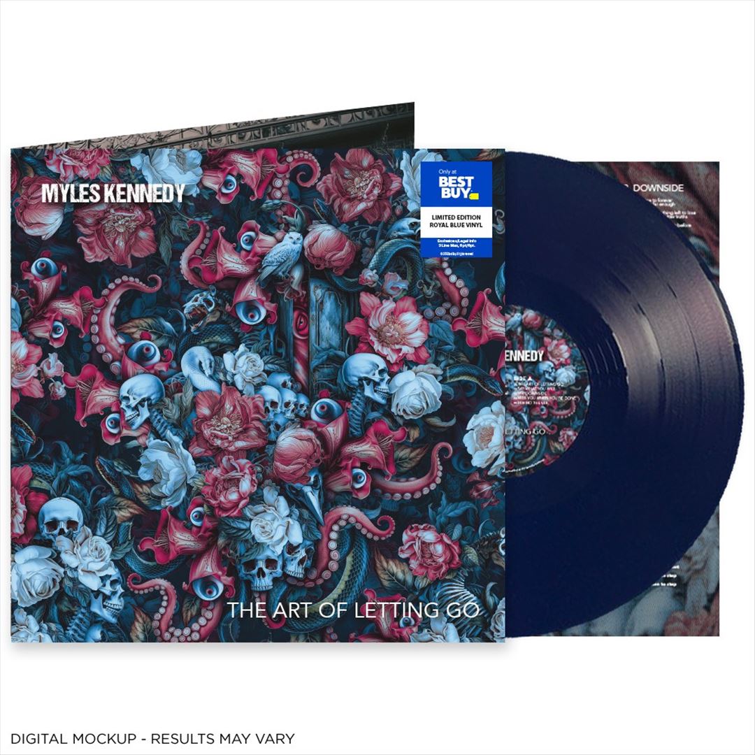 Art of Letting Go [Royal BlueVinyl] [Only @ Best Buy] cover art