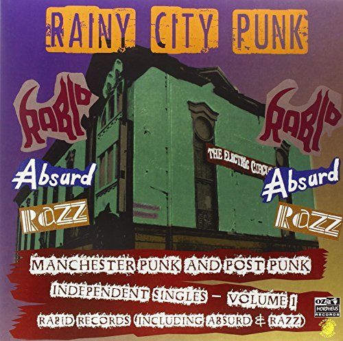 Rainy City Punks: Manchester Punk and Post Punk Independent Singles cover art