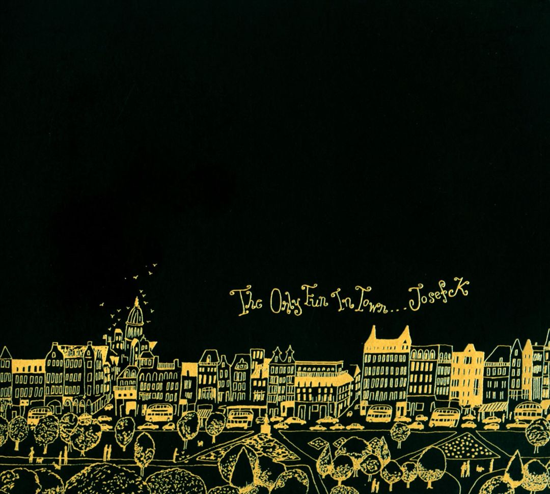 Only Fun in Town/Sorry for Laughing [LP] cover art