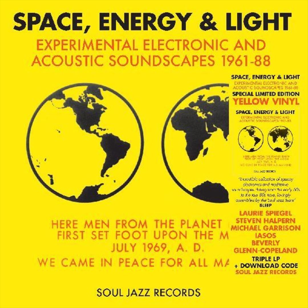 Space, Energy & Light: Experimental Electronic and Acoustic Soundscapes 1961-88 cover art