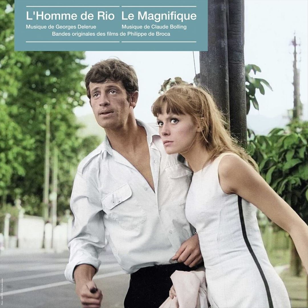 Homme de Rio-Le Magnifique cover art