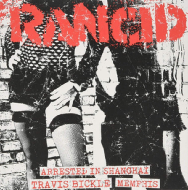 Arrested In Shanghai/Travis Bickle/Memphis cover art