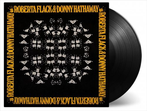 Roberta Flack & Donny Hathaway cover art