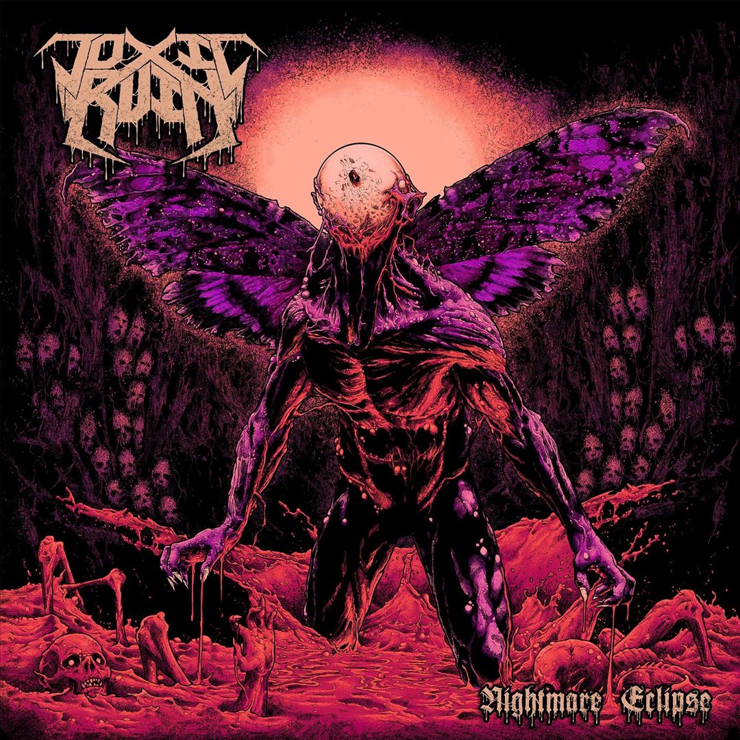 Nightmare Eclipse [Maroon Vinyl] cover art