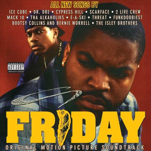 Friday [Priority Soundtrack] cover art