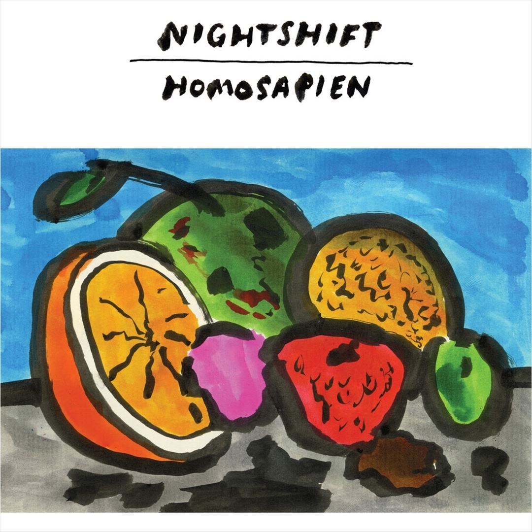 Homosapien cover art