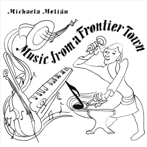 Music from a Frontier Town cover art