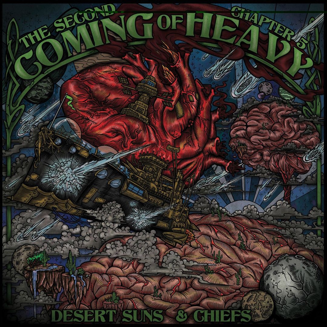 Second Coming of Heavy: Chapter 5 cover art