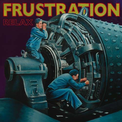 Relax cover art