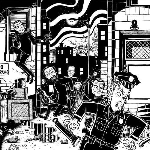Crimewave Escapade cover art